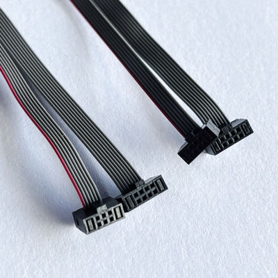 1.27mm Flat IDC Kablo 10 Pin - 100 Pin Ribbon Kablo Montaj Özel Uzunluk