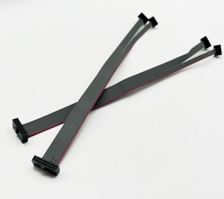1.27mm Flat IDC Kablo 10 Pin - 100 Pin Ribbon Kablo Montaj Özel Uzunluk