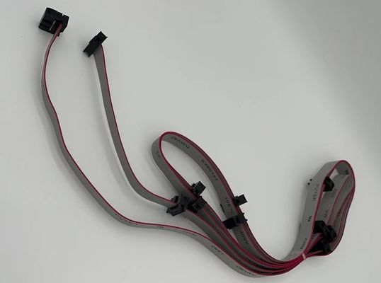 Özel 6 Pin - 64P IDC Düz Kablo Montajı 2.54mm Pitch kurdele kablosu