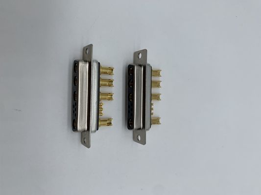 Otomobil D SUB Güç Bağlantısı 9W4 Kadın Kaynak için Bakır C3604