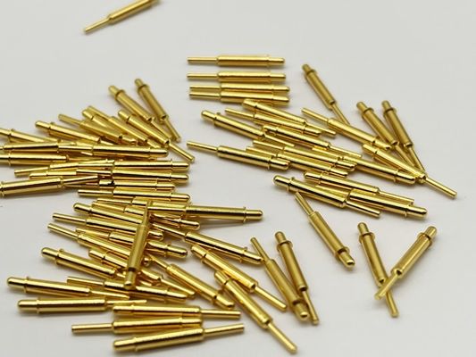 Çalışma yüksekliği 4.9mm Dip Tipi Pogo Pin ile Yay Gücü Pogo Pin Bağlantısı
