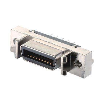 HPCN Kablodan Tahtaya Bağlantı MDR SCSI Pitch 1.27mm 14 Pin Erkek Kadın Bağlantı
