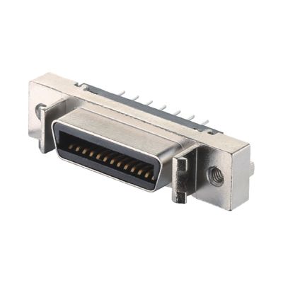 HPCN Kablodan Tahtaya Bağlantı MDR SCSI Pitch 1.27mm 14 Pin Erkek Kadın Bağlantı