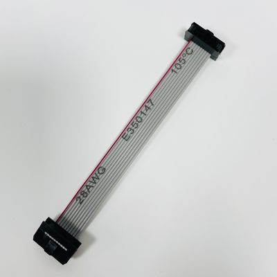 IDC 2mm Düz Kablo Tel 6 Pin - 64 Pin Kablo Takıma Bağlayıcı Özel
