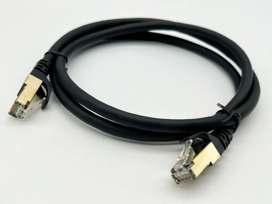 RJ45 SFTP Ağ Kablosu Cat5e Cat6a Cat7 Cat8 UTP Kablosu Bilgisayar Ağı