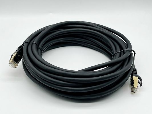 RJ45 SFTP Ağ Kablosu Cat5e Cat6a Cat7 Cat8 UTP Kablosu Bilgisayar Ağı