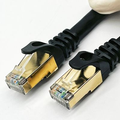 RJ45 SFTP Ağ Kablosu Cat5e Cat6a Cat7 Cat8 UTP Kablosu Bilgisayar Ağı