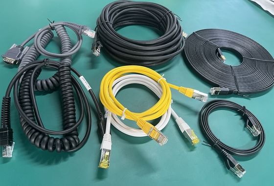 RJ45 SFTP Ağ Kablosu Cat5e Cat6a Cat7 Cat8 UTP Kablosu Bilgisayar Ağı