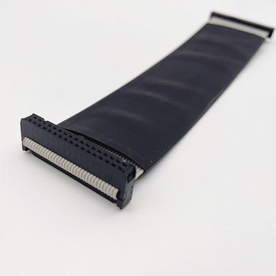 16 Pin Flat IDC Ribbon Kablo Bağlantısı PVC Polyester 2.54mm Elektrikli 10cm