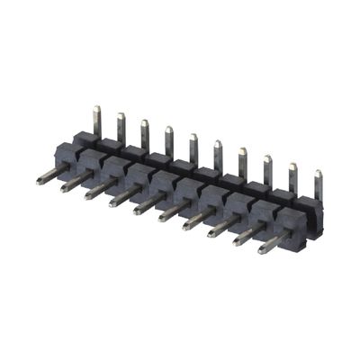 3.96mm Altınla kaplanmış PCB Pin Header Bağlantısı Tek Satır SMT Tip 2 - 20 Pin H3.2mm