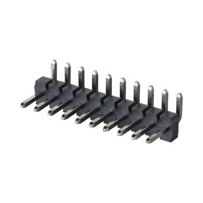 3.96mm Altınla kaplanmış PCB Pin Header Bağlantısı Tek Satır SMT Tip 2 - 20 Pin H3.2mm