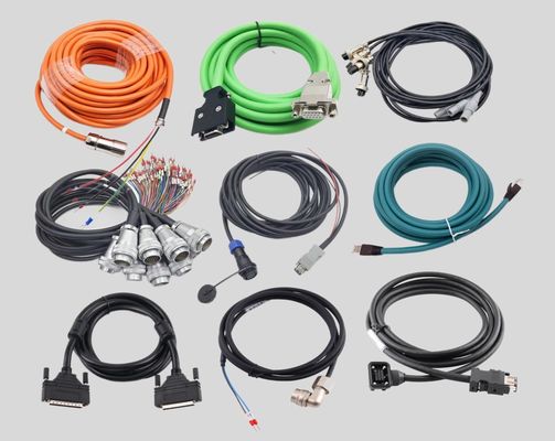 Özel Gri SCSI Bağlantı Kablosu 68 Pin 100 Pin Erkek Kablo Ul20276 28awg Kablo