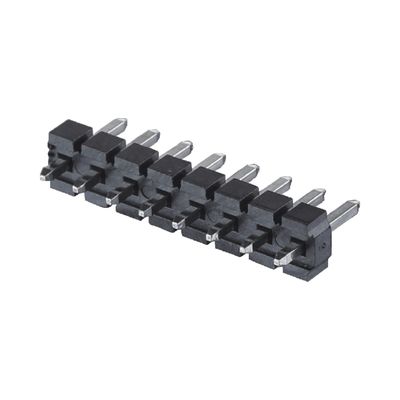 3.96mm Altınla kaplanmış PCB Pin Header Bağlantısı Tek Satır SMT Tip 2 - 20 Pin H3.2mm