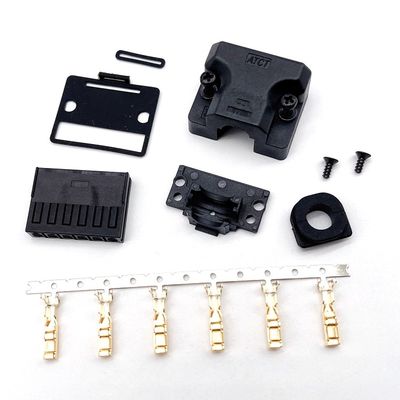 Orijinal SM-MX9 Kendini Kilitleyen Bağlantı Servo Motor Güç Plugü SM-J27S Kodlu Bağlantısı ile