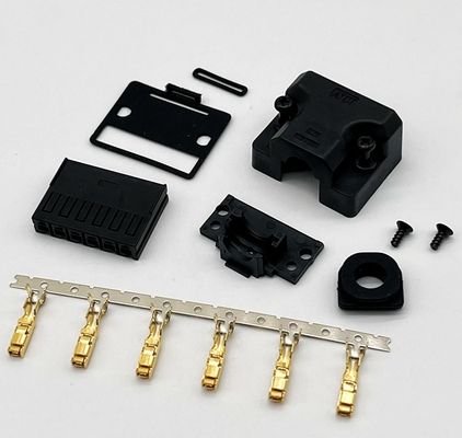 Orijinal SM-MX9 Kendini Kilitleyen Bağlantı Servo Motor Güç Plugü SM-J27S Kodlu Bağlantısı ile