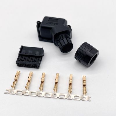 Orijinal SM-MX9 Kendini Kilitleyen Bağlantı Servo Motor Güç Plugü SM-J27S Kodlu Bağlantısı ile