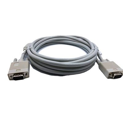 ODM VGA Kablo Erkeğe 15 Pin D SUB Kablo Kadın DB15 UL20276 Kablo