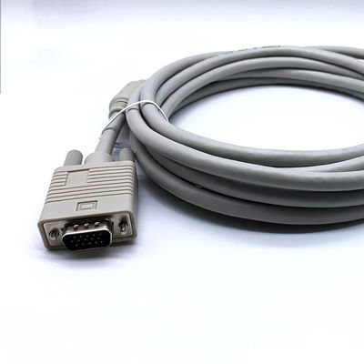 ODM VGA Kablo Erkeğe 15 Pin D SUB Kablo Kadın DB15 UL20276 Kablo