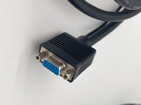 ODM VGA Kablo Erkeğe 15 Pin D SUB Kablo Kadın DB15 UL20276 Kablo