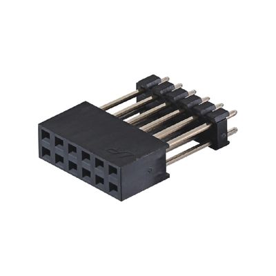 2.0mm Pitch Çift Satır 180 Derece Board To Board Bağlantısı Kadın Pin Başlık Bağlantısı