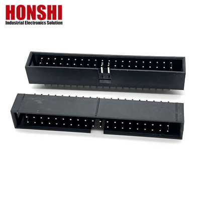 2.54mm Kutu Başlığı Bağlantısı H8.8 40P Altın Kaplama Elektrik Çift Satır Bağlantısı