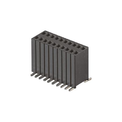 1.27x2.54mm H8.5mm Kadın Board To Board Güç Bağlantısı SMT Tip 100 Pin Bağlantısı