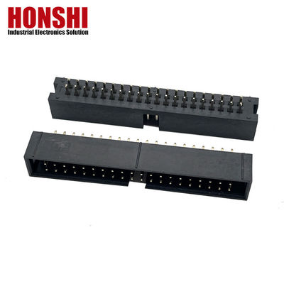 2.54mm Kutu Başlığı Bağlantısı H8.8 40P Altın Kaplama Elektrik Çift Satır Bağlantısı