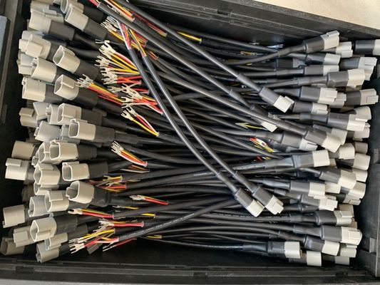 Endüstriyel Kablo Elektrikli Tel Bağlantısı Ağır Ekipmanlara Özel