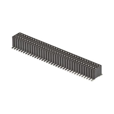 1.27x2.54mm H8.5mm Kadın Board To Board Güç Bağlantısı SMT Tip 100 Pin Bağlantısı