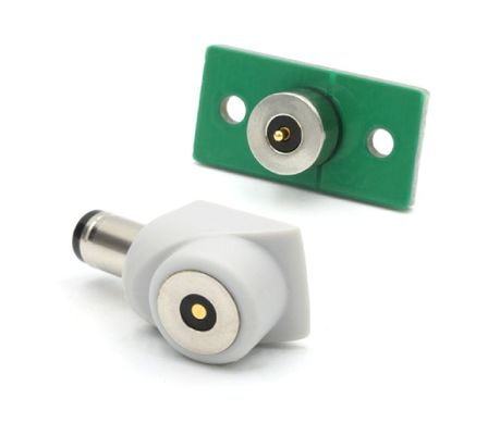 4p Manyetik Pogo Pin Delikler Çözümlü Bağlantılar Su geçirmez Bağlantılar
