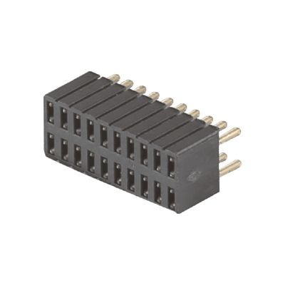 1.27x2.54mm H8.5mm Kadın Board To Board Güç Bağlantısı SMT Tip 100 Pin Bağlantısı