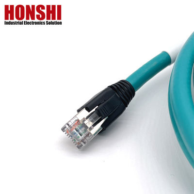 1m 2m 3m 5m 10m Özel Ethernet Kablo RJ45 Cat5E Cat6 Cat8 Patch Kablo