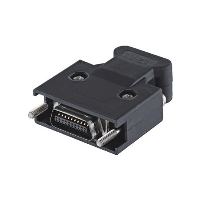 SM SCSI Kablodan Tahtaya Bağlantı 1.27mm 26 Pin Erkek Bağlantı MDR SCSI Bağlantı
