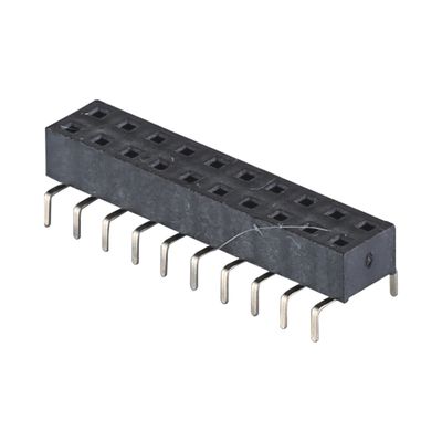 1.27x2.54mm SMD Tipi Board To Board Bağlantısı 2x2 2x50pin Kadın Pin Başlığı Bağlantısı