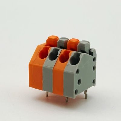 2.5mm 3.5mm vidasız terminal bloğu bağlantısı PCB yaylı terminal blokları