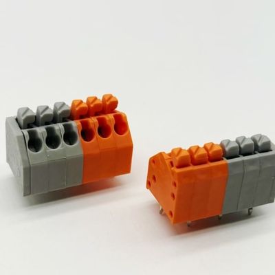 2.5mm 3.5mm vidasız terminal bloğu bağlantısı PCB yaylı terminal blokları