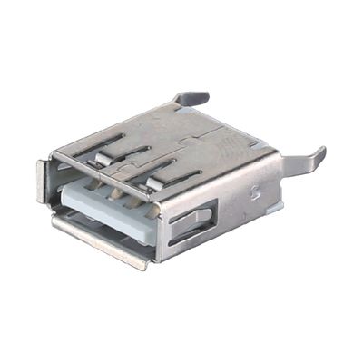 USB 2.0 / 3.0 Jack A Tipi Erkek Plug Bağlantısı Bakır / Fosfor Tunç Temas Malzemesi