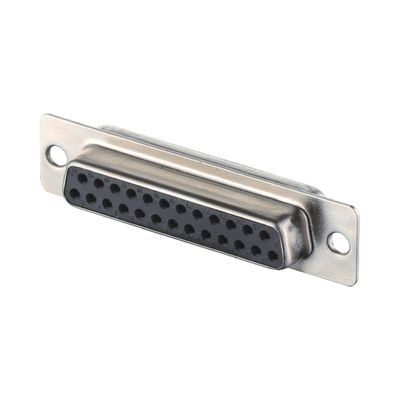 2 - 64 Pin Güç D Alt Erkek Bağlantı 3W3 Siyah / Mavi Lehimleme Tipi Dip Brass
