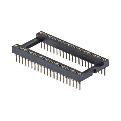 İşlenmiş Kadın Başlık 2.54mm H7.0mm Uzunluk 10.0mm Düz 1-40Pin PCB Bağlantısı