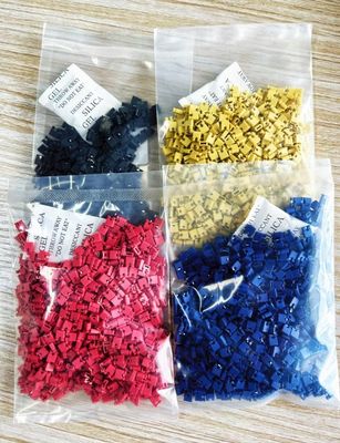 Otomobil Mini Jumper Bağlantı Kurulu Kurul Kadın Soket 1.27mm 2mm 2.54mm Pitch Siyah Kırmızı Sarı Ni Plating ile
