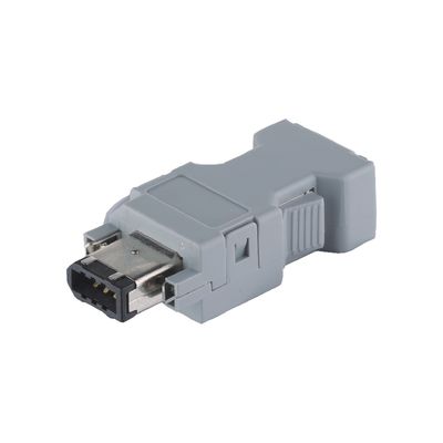 IEEE1394 10 Pin Kadın Bağlantı Sunucu I/O Bağlantısı SM-10P Kaynatma Tipi