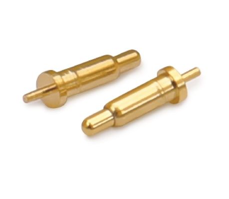 3.0mm 2pin Erkek Pogopin Tek Satır Sağ Köşeli Dip Pogo Pin Su geçirmez Bağlantısı