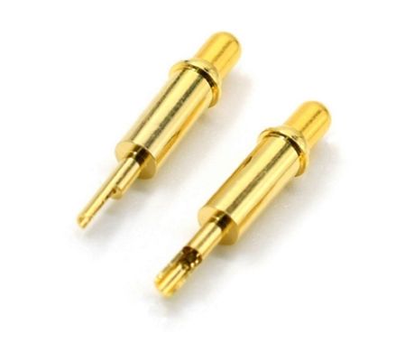 2.54mm Pitch Kadın 6 Pin PCB Bağlayıcısı Bahar yüklü Pogo Pin Bağlayıcısı Smt Tipi