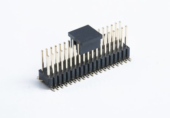 1.27mm Çift Plastik 2 - 100 Pin Başlık Bağlantısı H2.5mm DIP SMT Tipi PCB