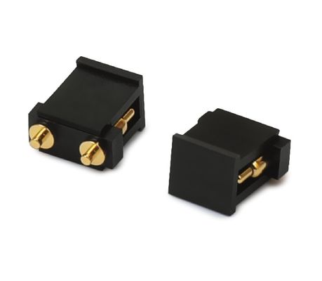 Özel 2.54mm Pitch Erkek 6 Pin 1.5mm PCB Bağlayıcısı Bahar yüklü Pogo Pin Bağlayıcısı