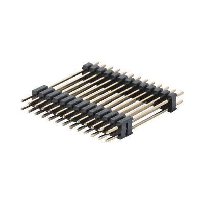 1.27mm Pitch Right Angle Board To Board Connector 2 - 50 Pin Bakır Pin Başlık Bağlantısı