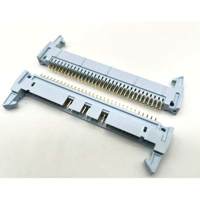 Kapatma Başlığı Kablo Takıma Bağlantı 2.54mm Pitch Düz 64 Pin IDC Erkek Bağlantı
