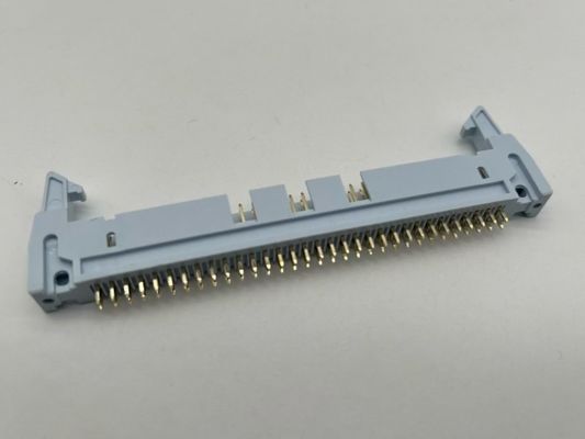 Kapatma Başlığı Kablo Takıma Bağlantı 2.54mm Pitch Düz 64 Pin IDC Erkek Bağlantı