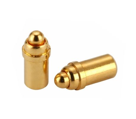 Özel 2.54mm Pitch Erkek 6 Pin 1.5mm PCB Bağlayıcısı Bahar yüklü Pogo Pin Bağlayıcısı
