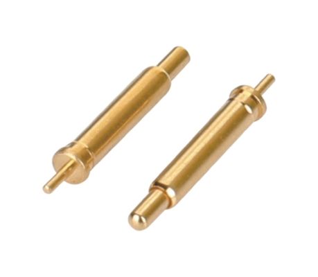 Özel 2.54mm Pitch Erkek 6 Pin 1.5mm PCB Bağlayıcısı Bahar yüklü Pogo Pin Bağlayıcısı